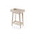 Alidia Solid Wood Tray Top End Table-1837736345