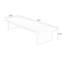 Table basse rectangulaire en bois massif noisette-108974044
