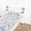 Cheeseman 25cm W Manufactured Wood Bedside Table