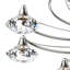 Greenhaw Glass Semi Flush Mount-11283738