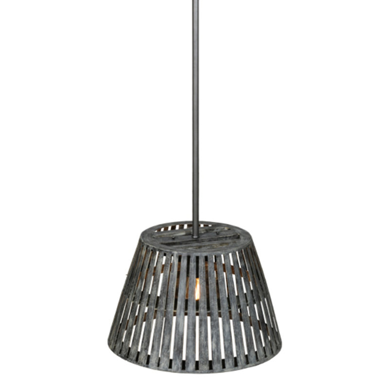 Peach Basket 1 - Light Pendant
