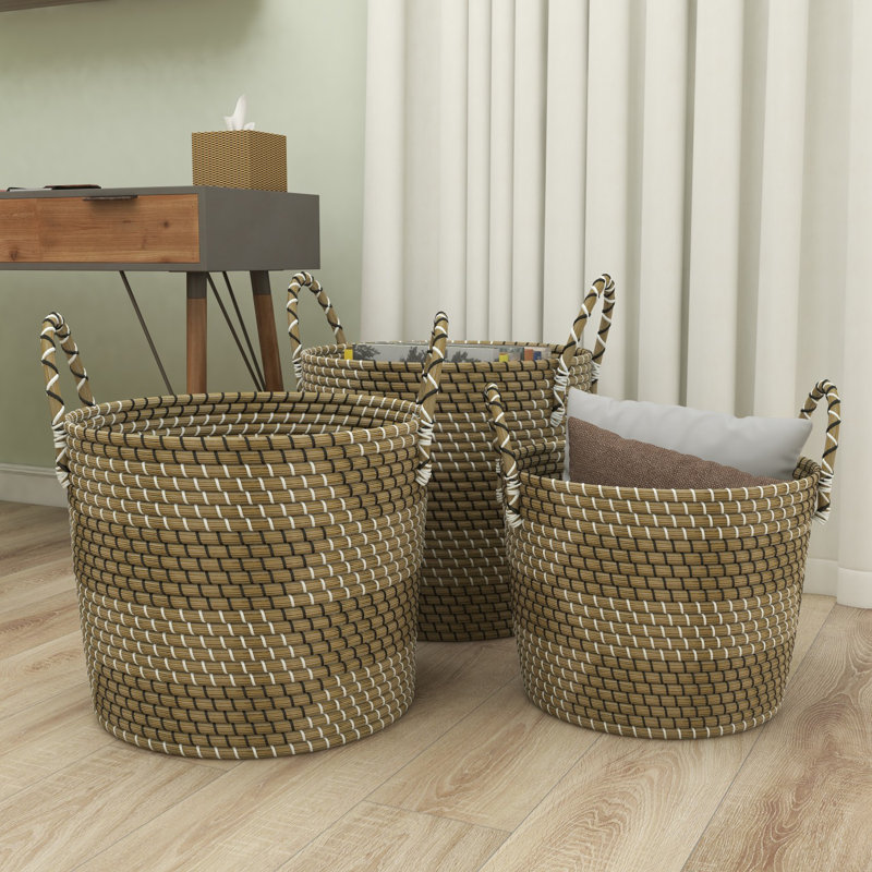 AllModern Seagrass Basket