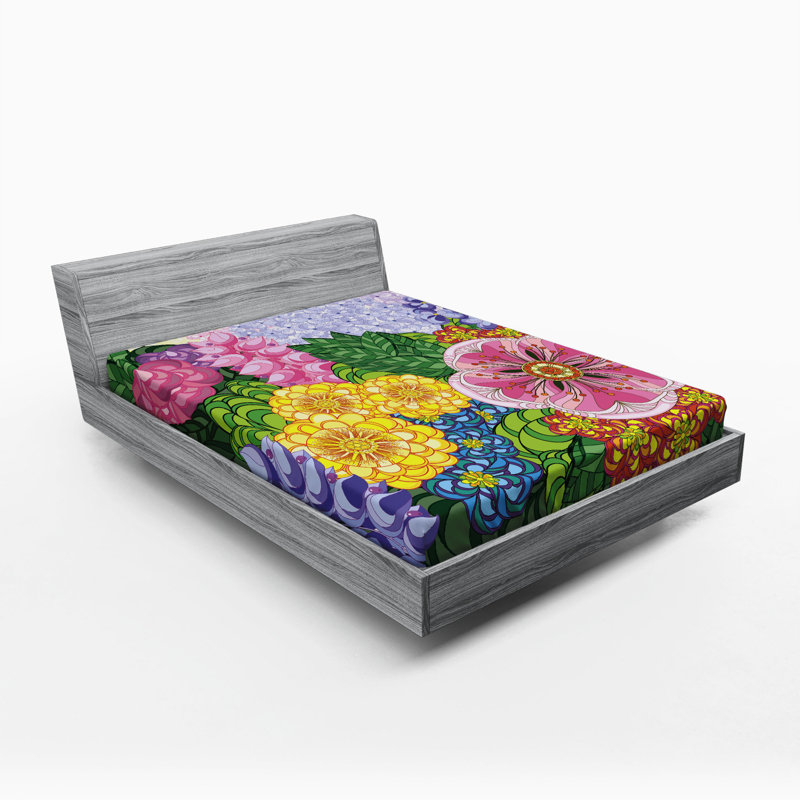 Microfiber Fitted Sheet, Full Fitted Sheet