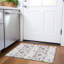 Tapis ivoire intérieur / extérieur lavable à la machine Cicel ACN1155-100248149