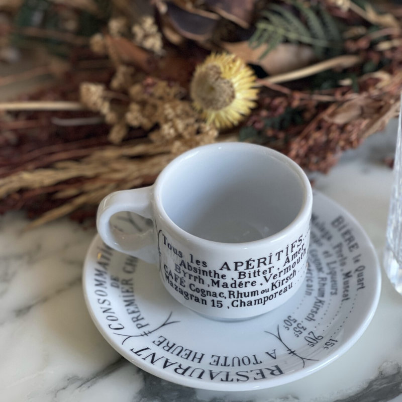 Brasserie Espresso Saucer