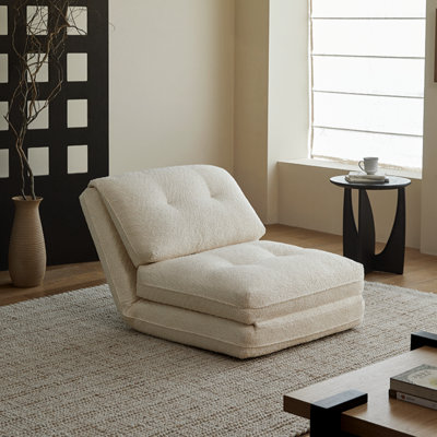 Lazy Reclining Single Sofa