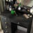 Makeup Vanity Set With Strong Storage