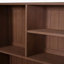Banc de rempotage avec huche - 65 po, bois de sapin massif, tablettes réglables, étagère à épices-455716299