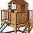 7-In-1 Outdoor Playhouse With Slide & Sandbox For Kids