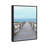 Plage avec vue - reproduction sur toile-55033679-55033682
