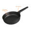 Satin Stripe Design Non-Stick Induction Frying Pan-60810171