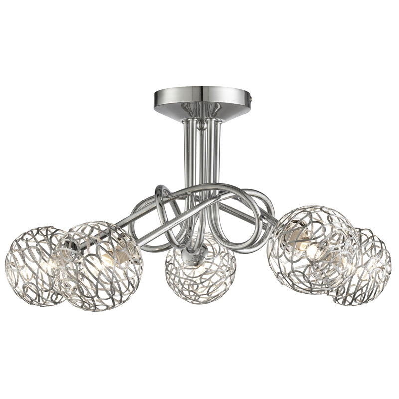 Abyssinia Semi Flush Mount