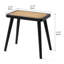 Rattan Accent Stool-1585058763