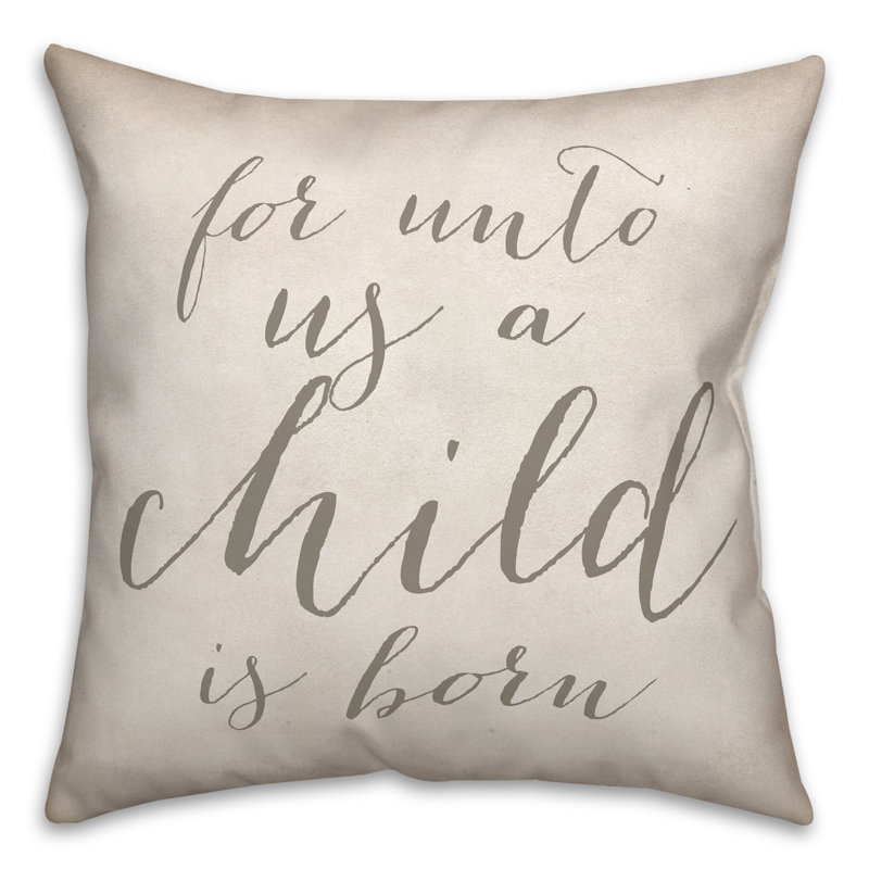 Housse de coussin carrée/insert