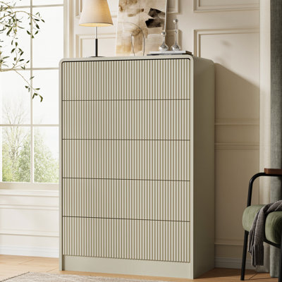 Commode à 5 tiroirs, H 47,4 po