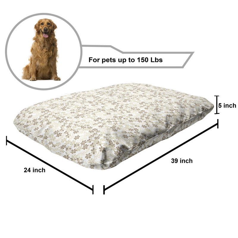 Lit pour animal de compagnie Ambesonne