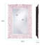 Miroir décoratif biseauté Luise-37717833