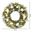 Plastic 36cm Wreath
