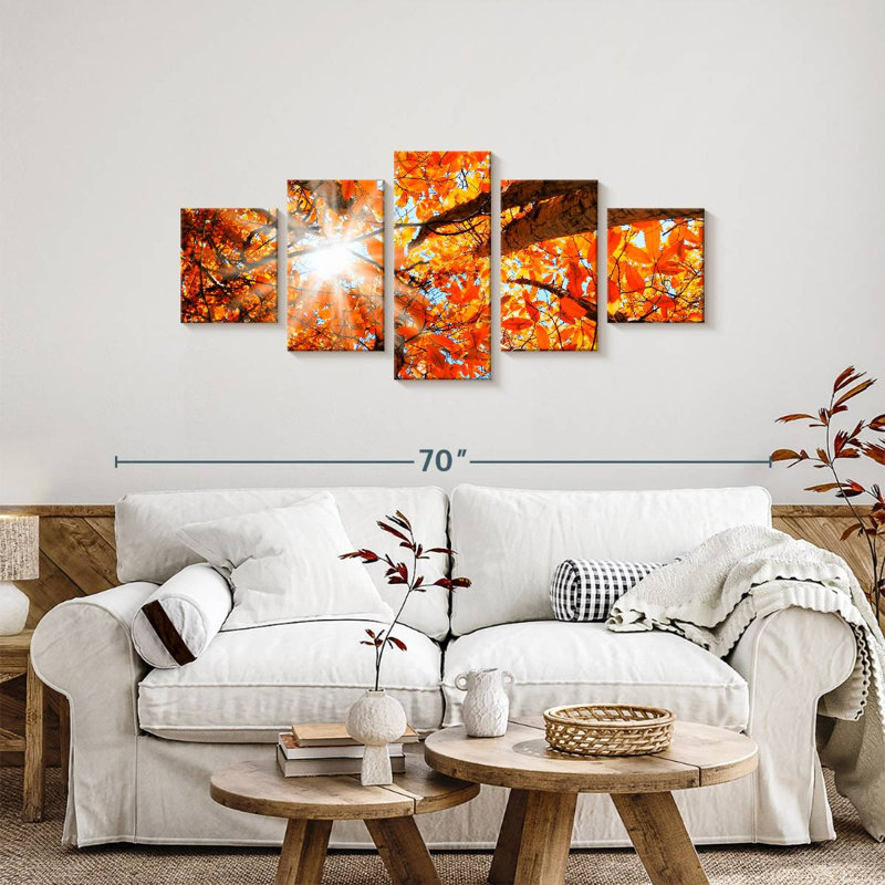 Sequoia Forest Fall, 24" H x 55" W
