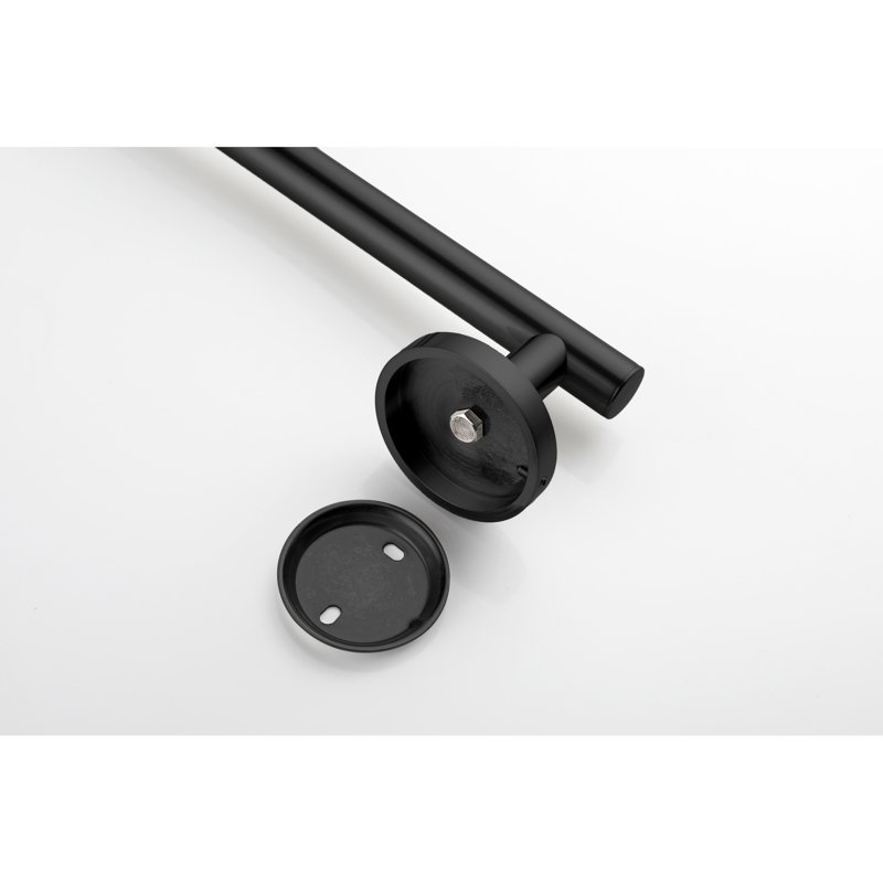 Handheld Shower Head With 28-Inch Slide Bar And Multiple Spray Options In Matte Finish Black Convenient Settings