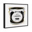 « Fashion Paint Noir » - impression sur toile-33431819-33431816