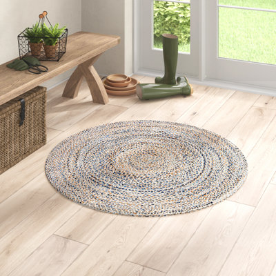 Round Jute / Sisal Hand Woven Area Rug