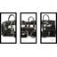 «Bag Goals» par Jodi - 3 pièces encadrées-875229783