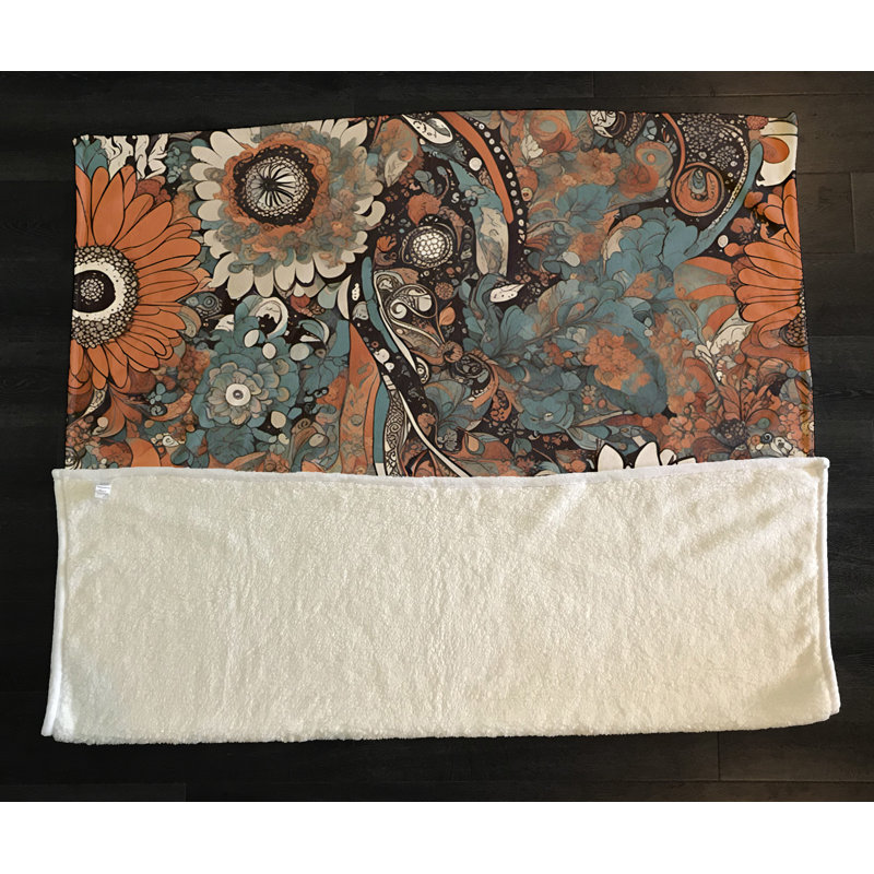 Throw Blanket, 51" x 60"