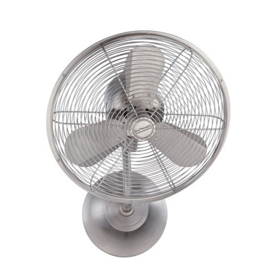 Bellows I Oscillating Wall Mounted Fan