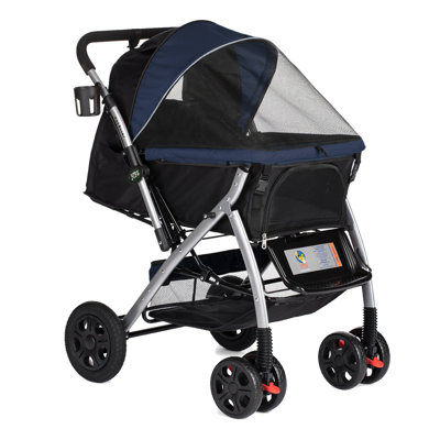 Pet Rover Premium Foldable Pet Stroller