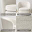 Chaises d'appoint pivotantes Modern
