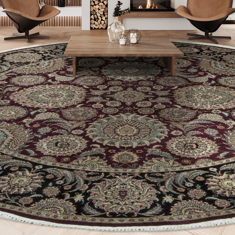 Wool Oriental Area Rug
