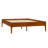 Platform Bed with Wood Slat and Clean Minimalist Design-1879572906