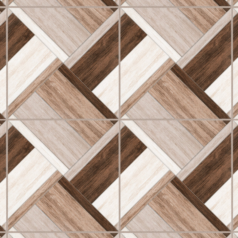 Austina 18" x 18" Ceramic Wood look Wall & Floor Tile