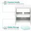 Meuble-lavabo simple H 32 po x l 30 po x P 18 po Frenette-1104466172