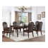 Andriana 6 - Person Extendable Four Leg Base Dining Set