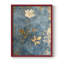 FLORAL Series XLIV - reproduction encadrée de qualité supérieure - prête à être accrochée - aucun clou requis-1980269606-1980269601