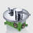 Complete Shower System with Rough in-Valve-65005564