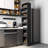 7 Tier Multi-Functional Pull-Out Multi-Tier Storage Single-Sided Open Shelf For Kitchen