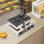 Edible Coffee Cup-Shaped Waffle Making Machine