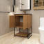Meuble-lavabo simple 23,6 po avec comptoir en quartz Perrusquia-1878661296
