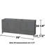 Sheffield 79" Double Bathroom Vanity Base Only-40172001