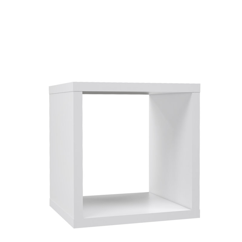 Paterson Cube Bookcase, White