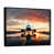 Black Floater Framed