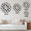 Horloge murale Mid-Century-73197177