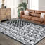 Tapis lavables floraux antidérapants Boho-526711697-526711710