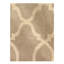 Burley Geometric Area Rug in Ivory