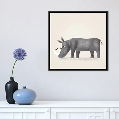 « Rhino » par Nic squirrell-impression