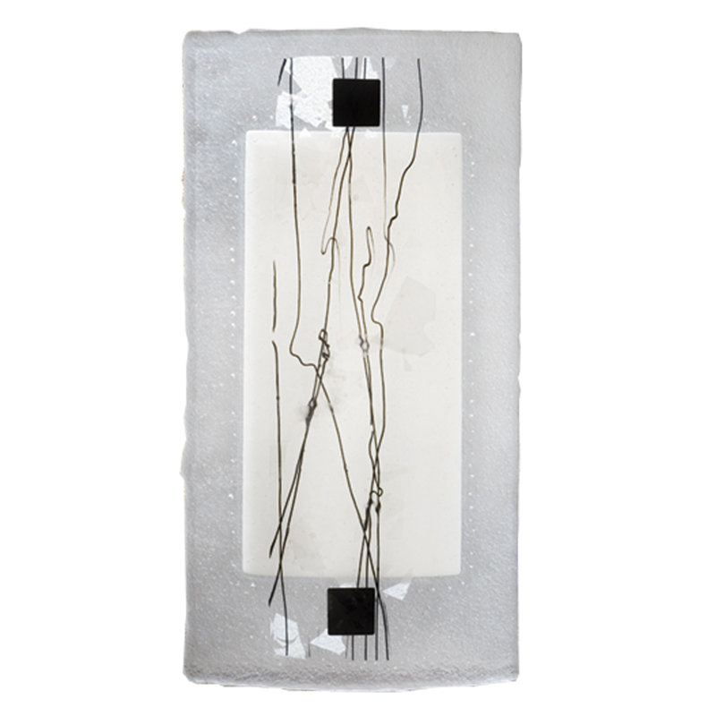 Rustic Lodge Flush Mounted Sconce