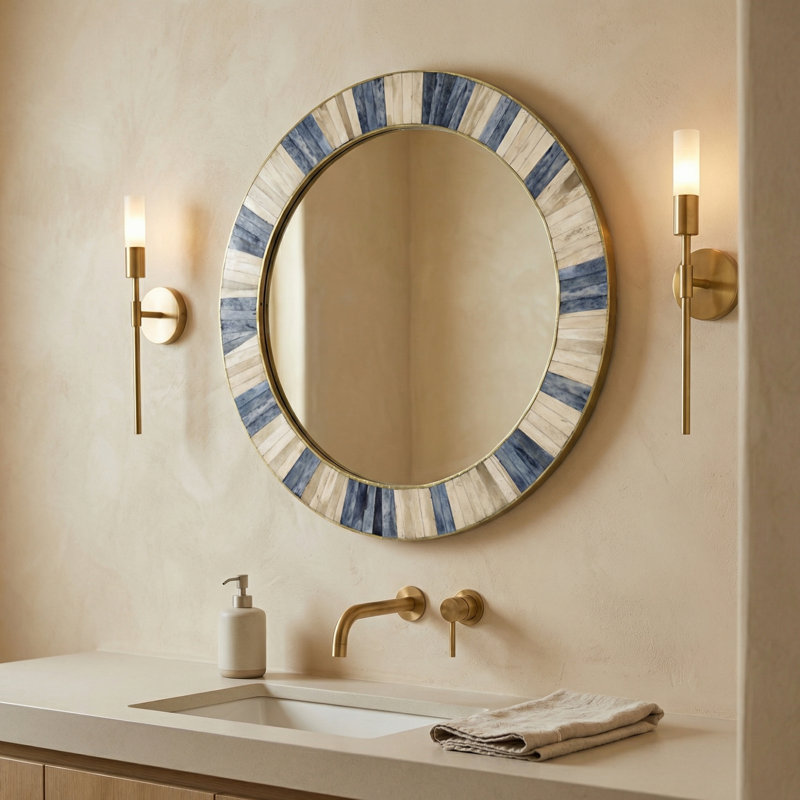 Miroir mural Hoskinson